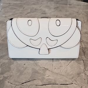 Mac Nico Panda Limited Edition Clutch, White patent
